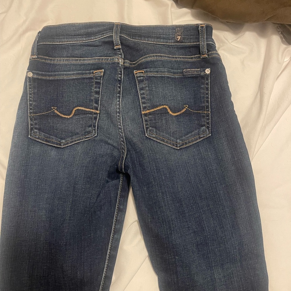 Dark wash 7 jeans